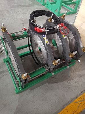 MAQUINA DE TERMOFUSION PARA SOLDAR TUBERIAS DE HDPE