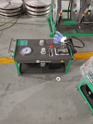MAQUINA DE TERMOFUSION PARA SOLDAR TUBERIAS DE HDPE