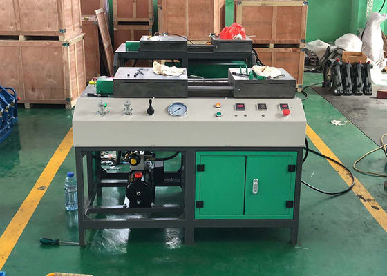 Máquina de la fabricación de la colocación del HDPE del codo de 90 grados