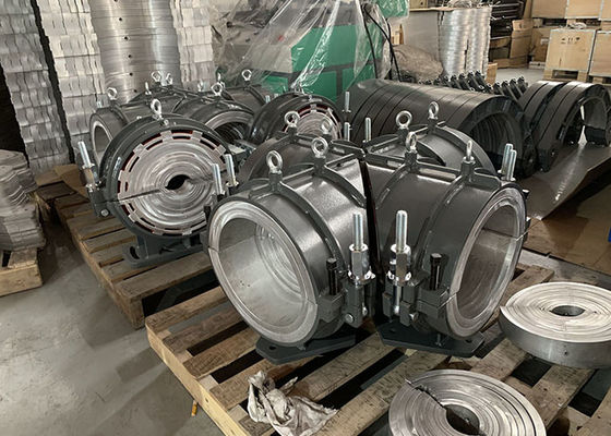soldadora de la fabricación de los accesorios del HDPE 50Hz para 1000m m