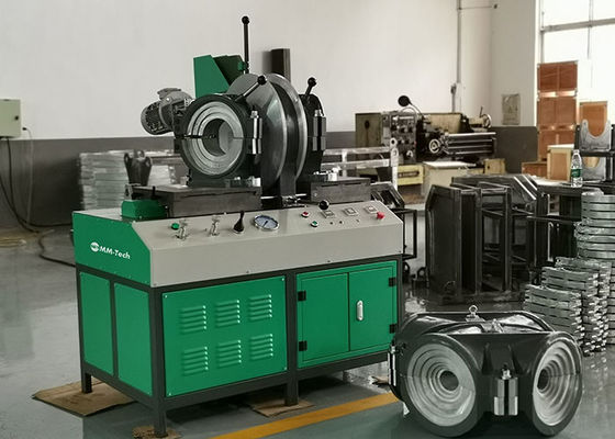 Soldadora de la fabricación de la colocación del taller del tubo del HDPE del CE