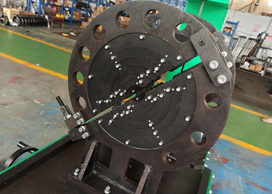 Los tubos plásticos de SWT-S450W 450m m ensillan la máquina SDR11 de la fusión