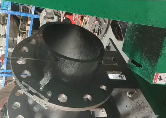 Cortadora plástica ajustable del tubo del ángulo 630m m 3Kw