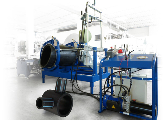 corte apropiado del tubo del HDPE de la soldadora del taller 630w 315m m 630m m