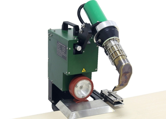 CE plástico 2300w de la soldadora de la lona del aire caliente de la tabla del Pvc