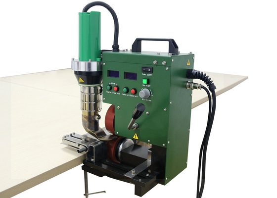 CE plástico 2300w de la soldadora de la lona del aire caliente de la tabla del Pvc