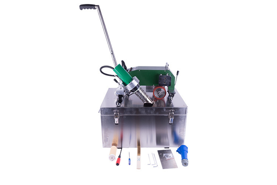 Soldadora automática de la membrana de la bandera 4200w del Pvc