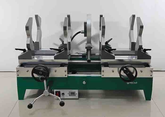 máquina de la soldadura por fusión del zócalo del HDPE del Teflon de la tabla de 125m m