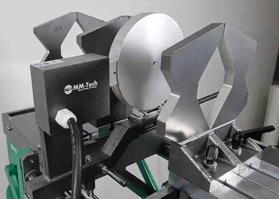 máquina de la soldadura por fusión del zócalo del HDPE del Teflon de la tabla de 125m m