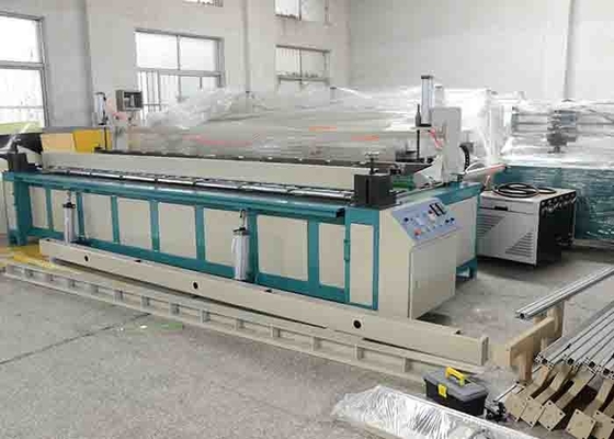 Equipo 380V 60Hz de la soldadura por fusión del extremo del Plc de los Pp del HDPE del PE de la placa caliente