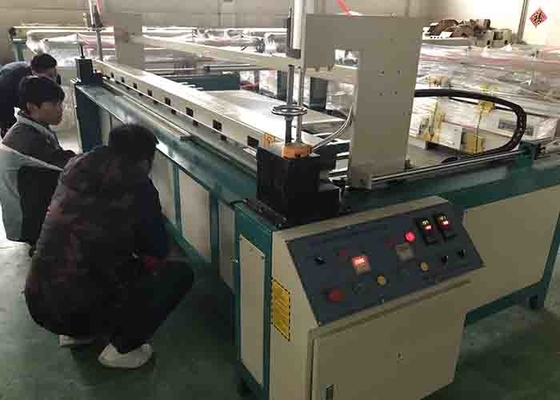 Equipo 380V 60Hz de la soldadura por fusión del extremo del Plc de los Pp del HDPE del PE de la placa caliente
