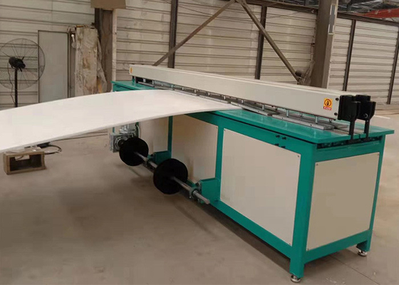 Soldadora plástica de la hoja del CNC de Semiauto 5000m m