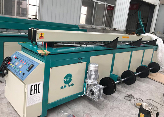 HDPE plástico de la soldadora de la hoja de 5000m m Semiauto