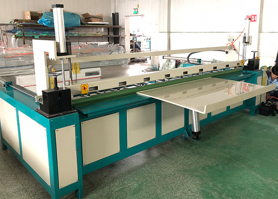 CNC plástico de la soldadora de la hoja de 6000m m automático