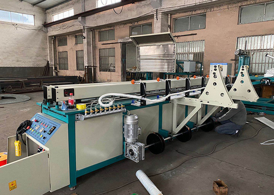 Fusión del extremo de la soldadora de la hoja del HDPE del CNC 3000m m que rueda 90 grados