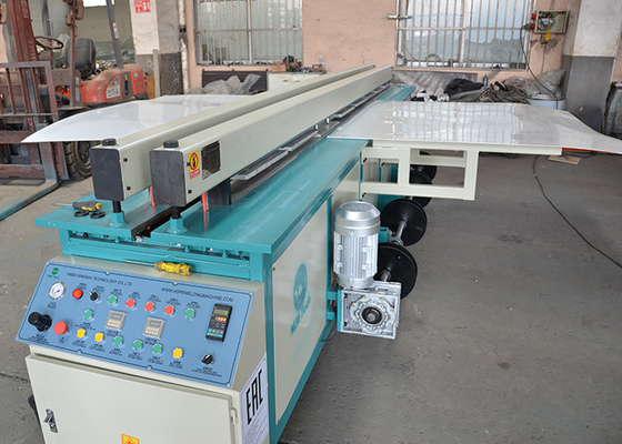 Fusión del extremo de la soldadora de la hoja del HDPE del CNC 3000m m que rueda 90 grados
