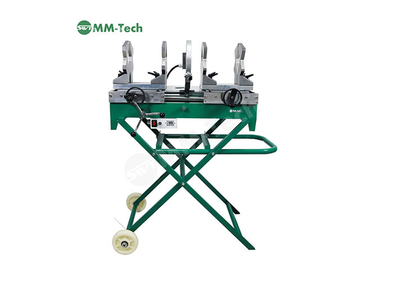 Soldador Machine For de la fusión del zócalo de la manija de la rueda 160m m