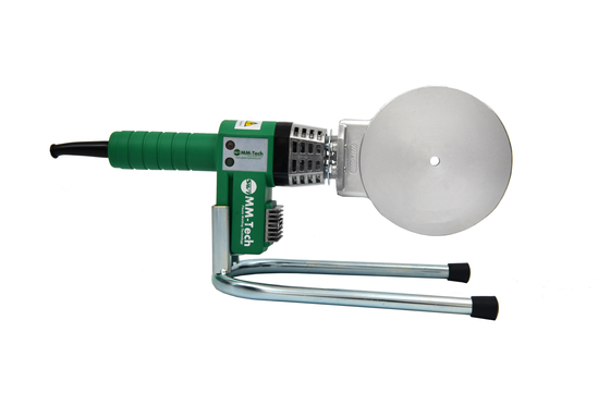 Tubo caliente de Constant Temperature Ppr Household Water de la soldadora del derretimiento del poder más elevado 75m m