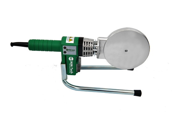 Tubo caliente de Constant Temperature Ppr Household Water de la soldadora del derretimiento del poder más elevado 75m m