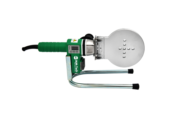 Soldador plástico polivinílico 1200w de la fusión del zócalo del tubo 220v de Ppr