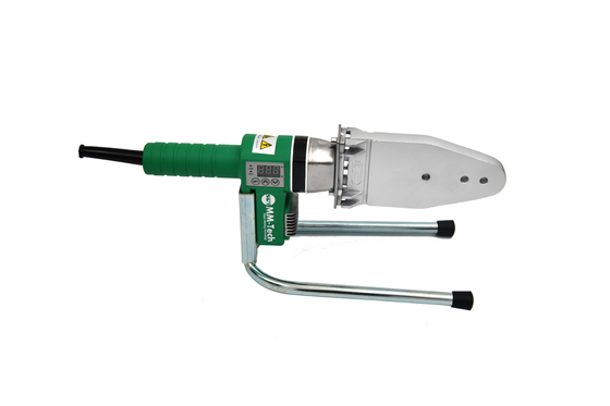 Máquina 800w de la soldadura por fusión del zócalo de Ppr del indicador digital automática