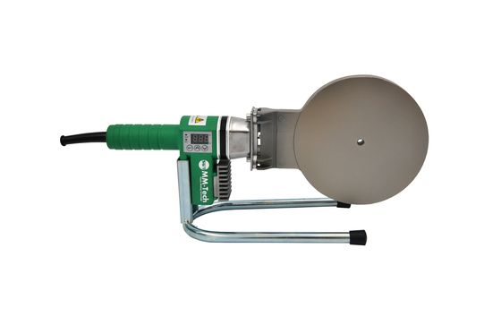 máquina de la soldadura por fusión del zócalo del tubo de 1800w 220v Ppr