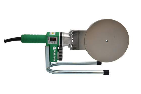 máquina de la soldadura por fusión del zócalo del tubo de 1800w 220v Ppr