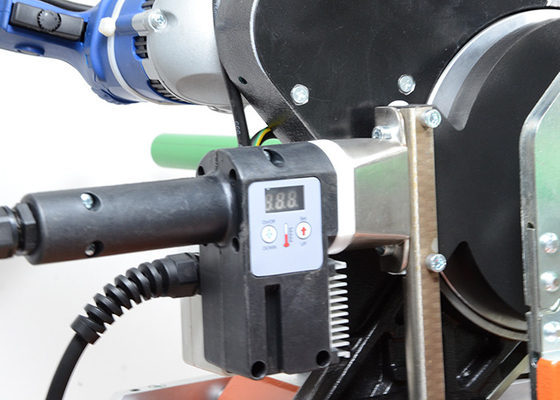 Máquina manual de la fusión del extremo del tubo del CE 20-63m m Ppr