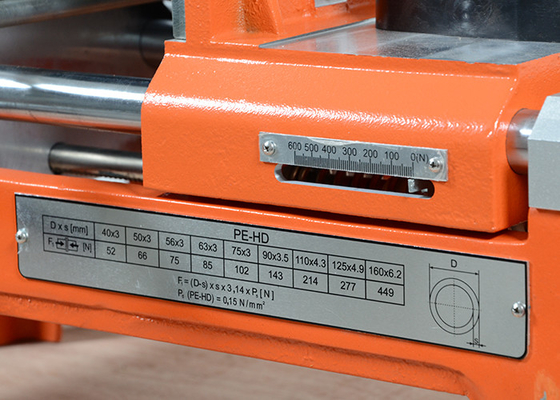 Máquina manual de la fusión del extremo del tubo del CE 20-63m m Ppr