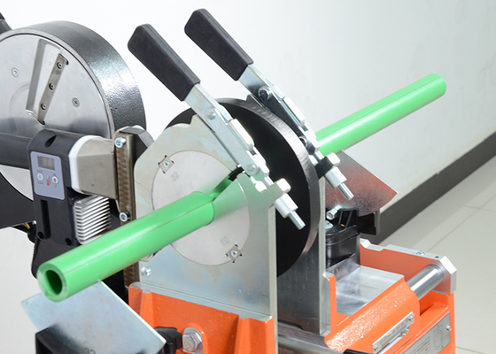 máquina de la soldadura por fusión del extremo del manual de 20-110m m para el tubo del HDPE