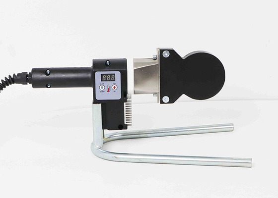exhibición manual de la temperatura de la máquina de la soldadura a tope de 20-75m m