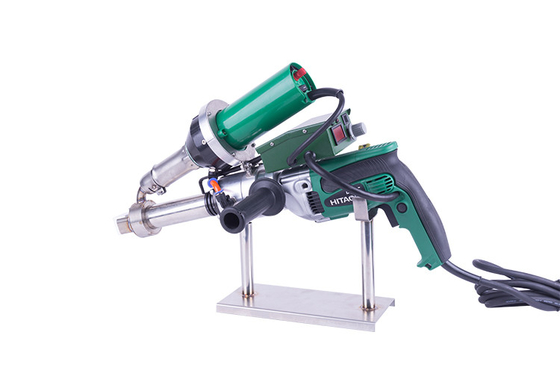 Arma de soldadura 1600W de la fabricación de la protuberancia termoplástica del HDPE