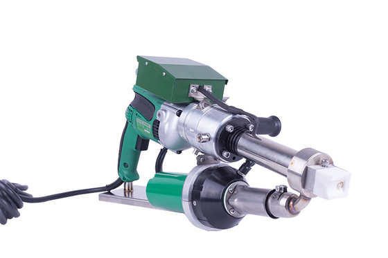 Arma plástico SWT-NS600C 800W del extrusor de la industria de la fabricación del HDPE de la mano