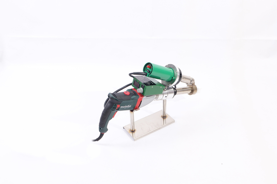 soldadora plástica de la protuberancia del HDPE 1600w de 5m m