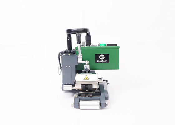 Ce de la soldadora del trazador de líneas de la charca del HDPE 110v 900w pasajero