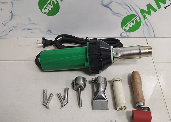 Soldador plástico Swt-Ns 1600a del aire caliente de Pvdf 230v del arma