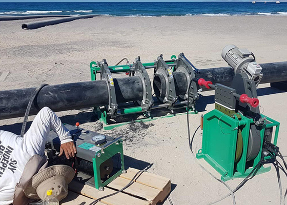 MAQUINA DE TERMOFUSION PARA SOLDAR TUBERIAS DE PPH