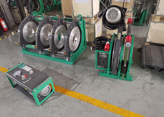 MÁQUINA DE TERMOFUSIÓN HDPE SEMI AUTOMÁTICA