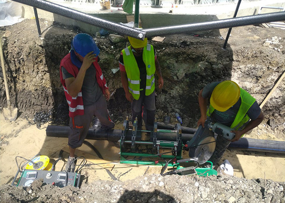 MAQUINAS DE TERMOFUSION PARA TUBOS DE HDPE 90MM A 315MM