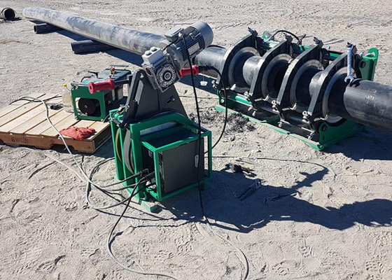 MÁQUINA DE TERMOFUSIÓN HDPE SEMI AUTOMÁTICA