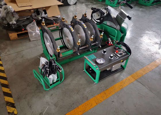 MAQUINA DE TERMOFUSION PARA TUBO DE HDPE 50MM A 160MM