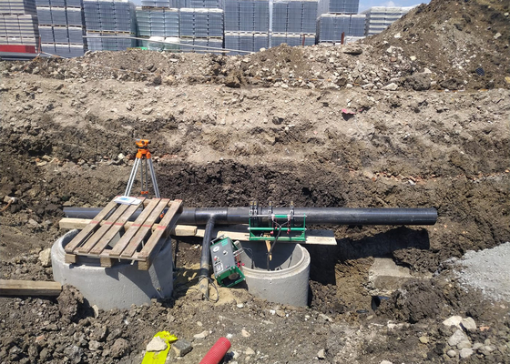 FUSION A TOPE MAQUINA DE TERMOFUSION HDPE