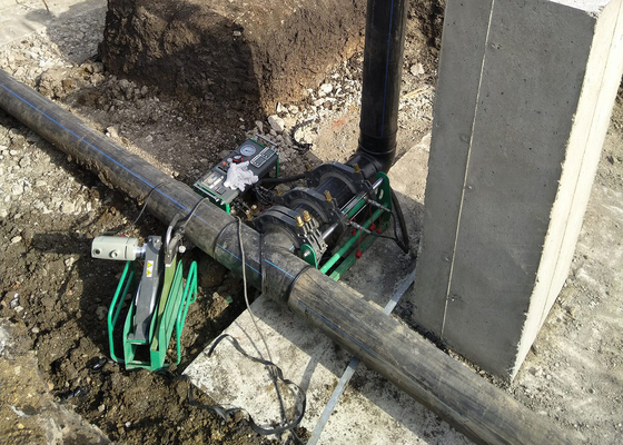 MAQUINA DE TERMOFUSION DE TUBERIAS DE HDPE
