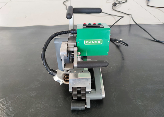 Soldadores de cuña caliente de alta potencia máquina de sellado de geomembrana HDPE PP 0.8-3mm CX500S
