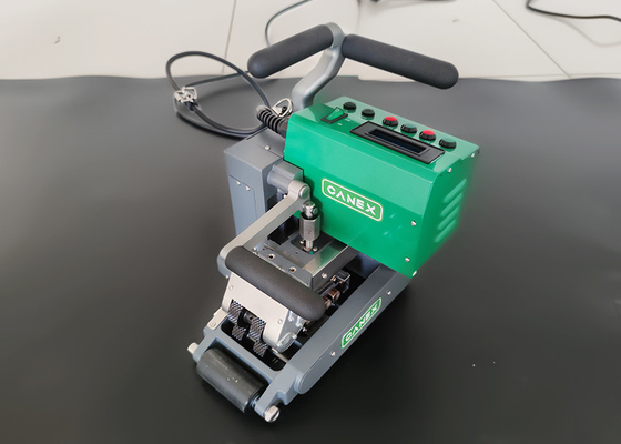 Máquina de soldadura de geomembranas de potencia total CX600 para solape