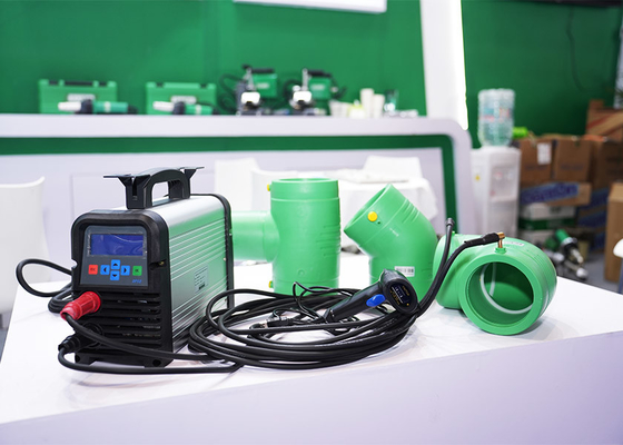 Máquina de soldadura por electrofusión de tuberías de HDPE de alta durabilidad para suministro de agua