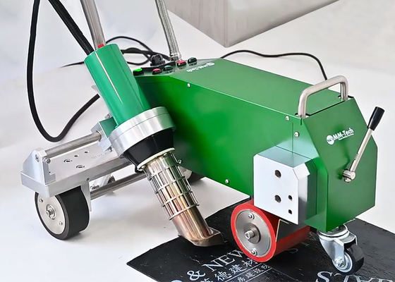 Máquina de soldadura por solapamiento semiautomática con aire caliente SWT-WP2