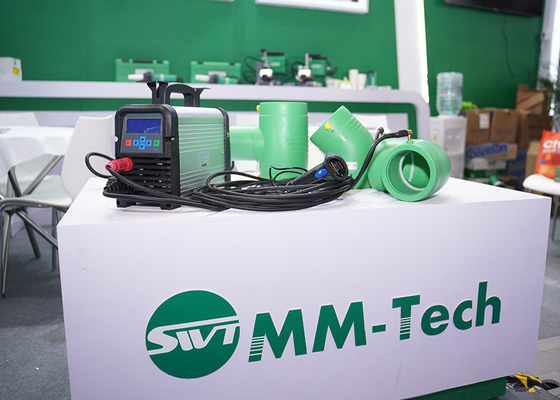Funcionalidad USB Máquina de soldadura por electrofusión de la serie MM-Tech DPS