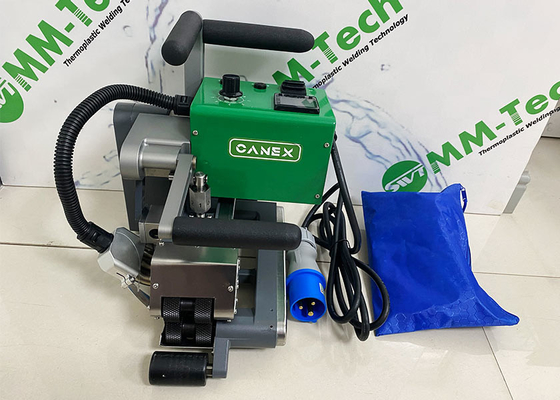 Máquina de soldadura de geomembrana CX500L de 0,8-3 mm para vertederos