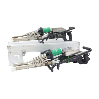Soldadora de extrusión HDPE de 1600W para tuberías de geomembrana de PE PP